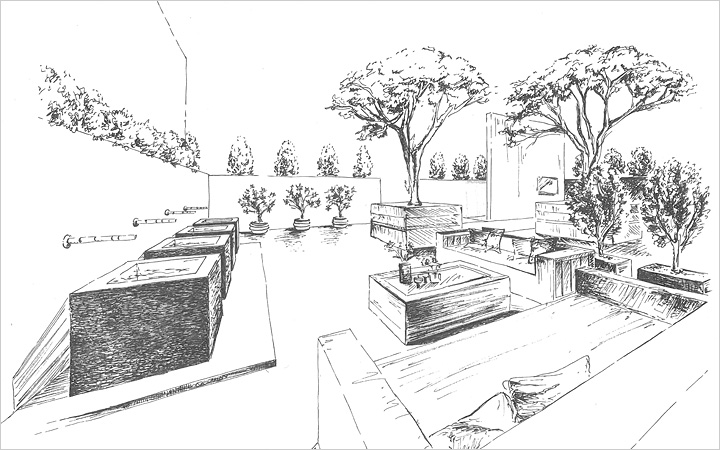 martin abplanalp -  gartenarchitektur und farbgestaltung