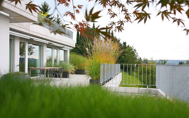 martin abplanalp -  gartenarchitektur und farbgestaltung